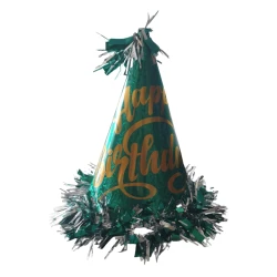 Happy Birthday Cap Card Assorted Color