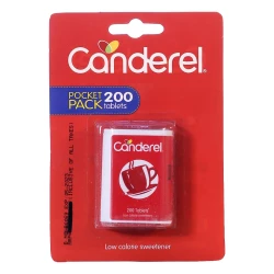 Canderel Low Calorie Sweetener 200-Tablets Pocket Pack