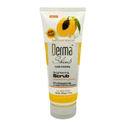 Derma Shine Brightening Apricot Scrub 200g