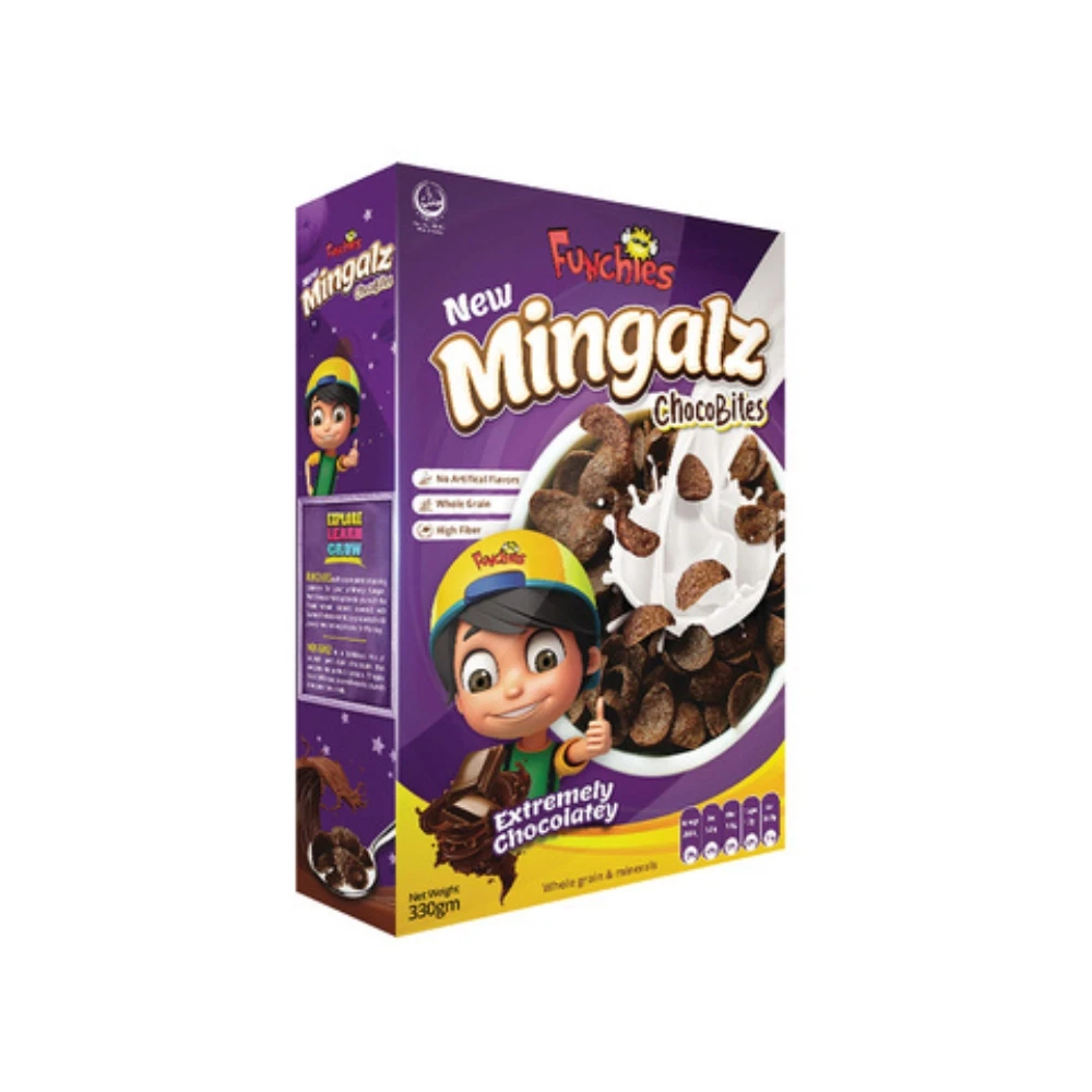 Funchies Mingalz Choco Bites 330g