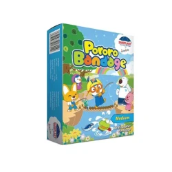 Saniplast Junior Pororo Antiseptic Bandage Medium Summer 20 Pcs