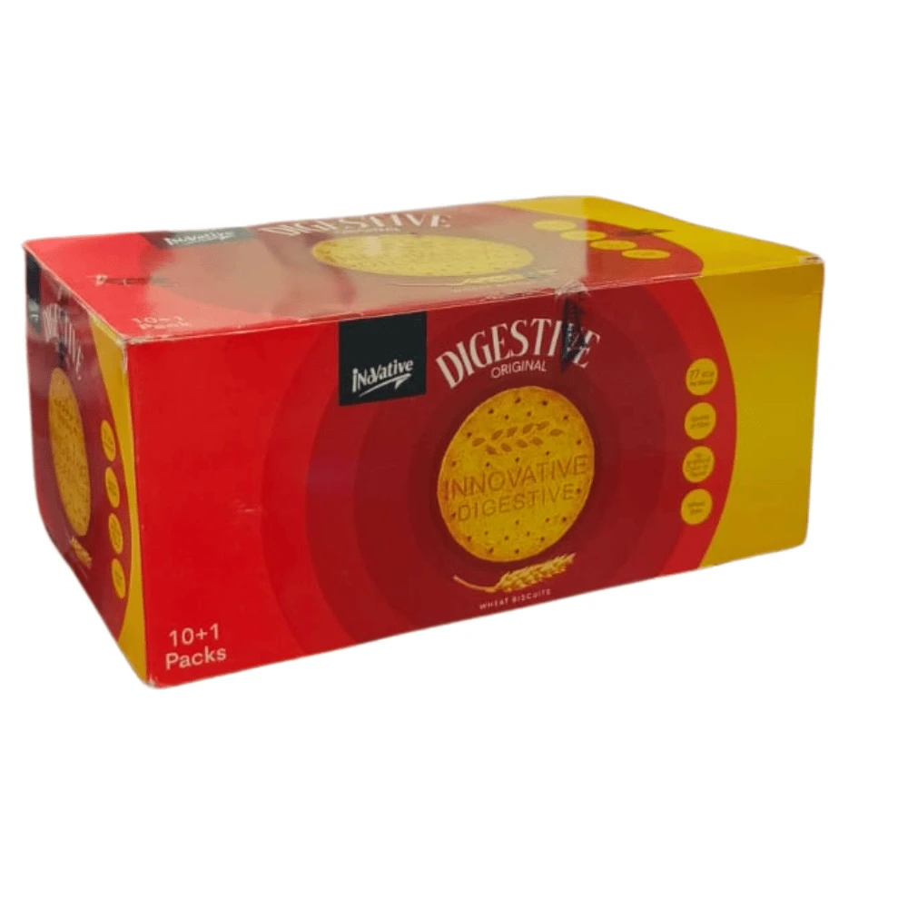 Inovative Digestive Original Wheat Biscuits 10-Packs Box