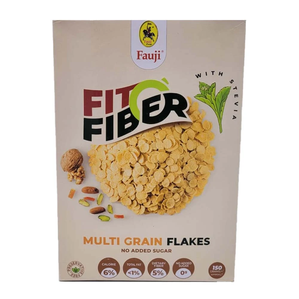 Fauji Fito Fiber Multi Grain Flakes 250gm