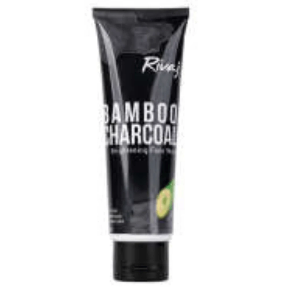 Rivaj Bamboo Charcoal Brightening Face Wash 100ml