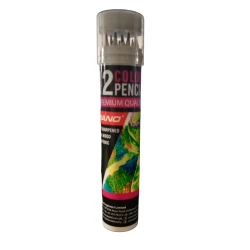 Piano 12 Colour Pencils Jar Premium Quality