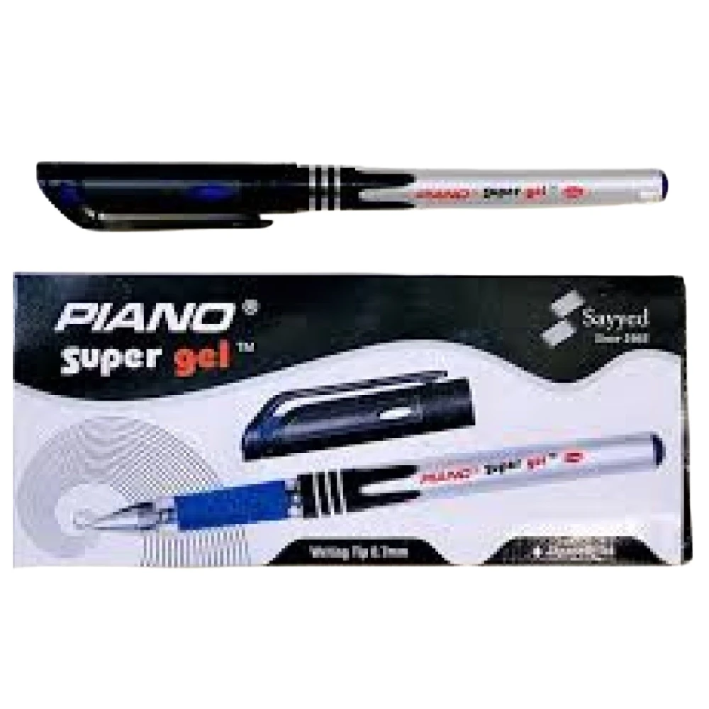 Piano Super Gel 1 Pcs Blue
