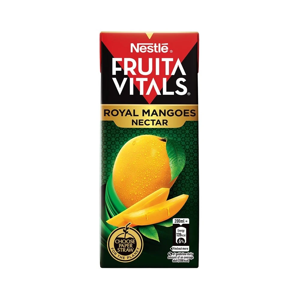 Nestle Fruita Vitals Royal Mangoes Nectar 200ml