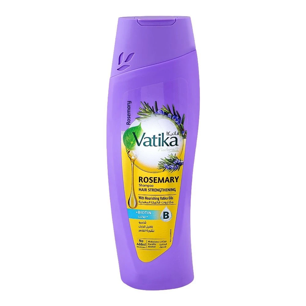 Dabur Vatika Rosemary Shampoo 185ml