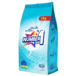 Number 1 Washing Powder 1kg