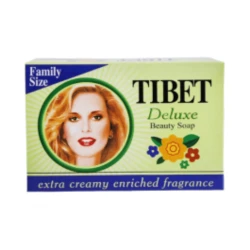 Tibet Deluxe Beauty Soap Green 125gm