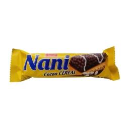 Nani Chocolate filled with Cocao Cereal Bar 20 gm