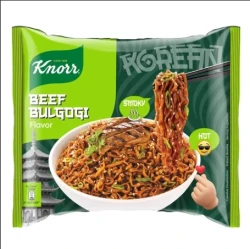 Knorr Korean Beef Bulgogi Noodles 137g