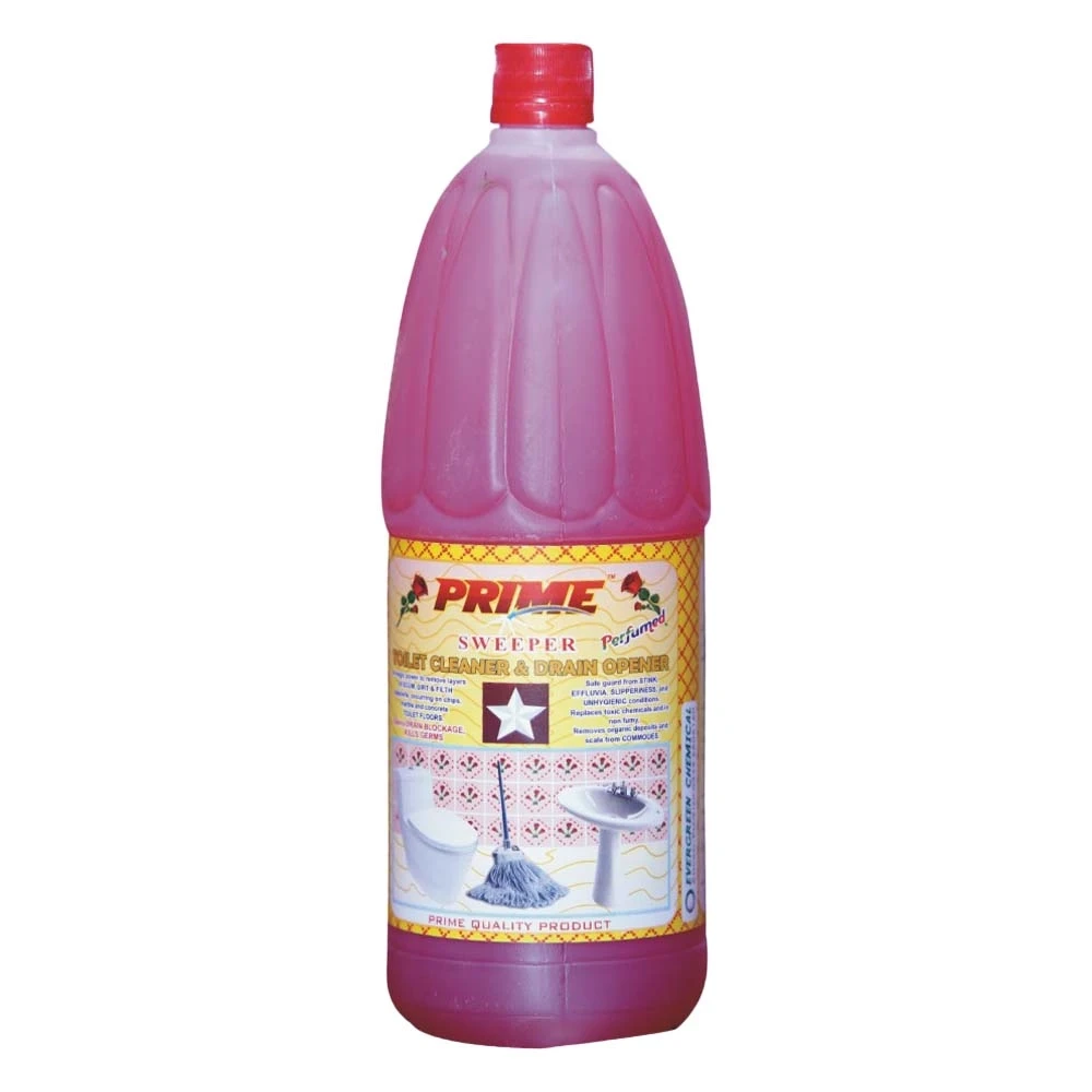 Prime Perfumed Sweeper Toilet Cleaner & Drain Opener 1200ml