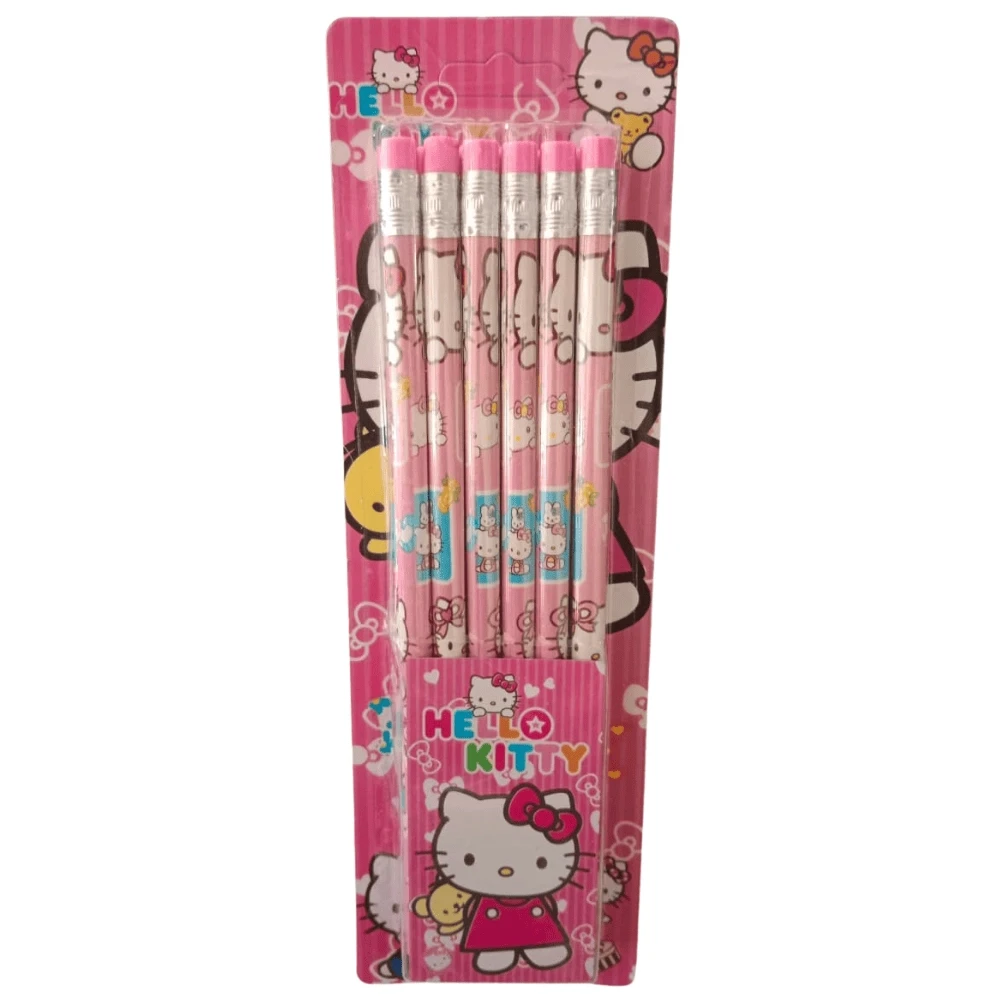 Hello Kitty Pencil 12 Pcs Pack Item# CB