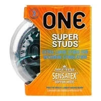 One Super Studs Condoms 3 Pcs