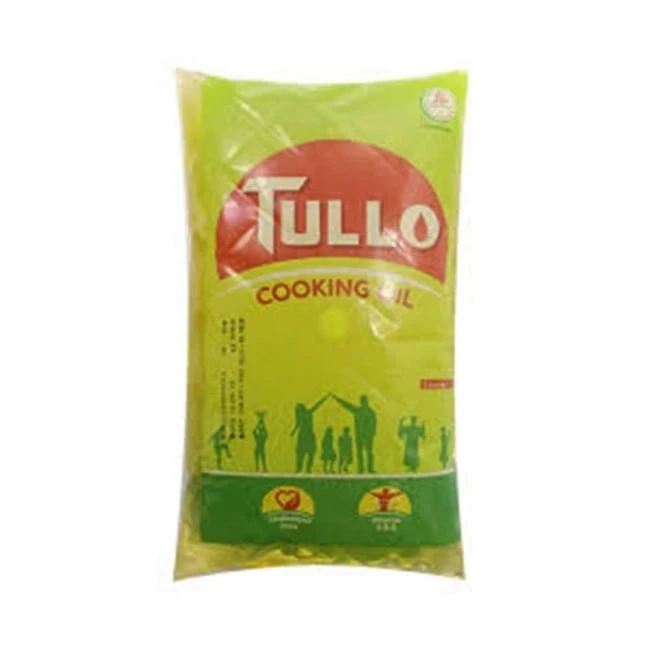 Tullo Cooking Oil Pouch 1Ltr