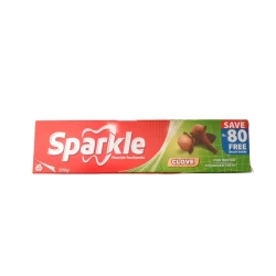 Sparkle Clove Flouride Toothpaste 200gm
