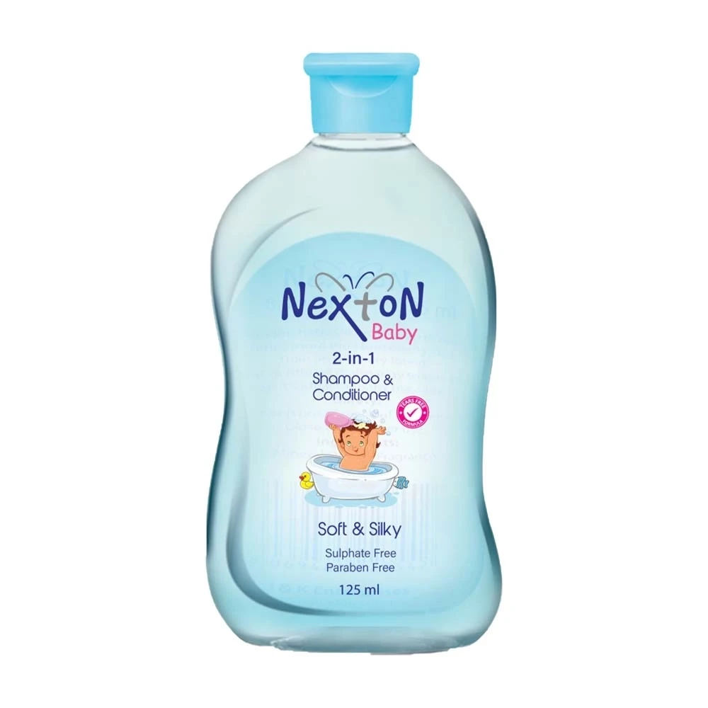 Nexton Baby 2 in 1 Shampoo & Conditioner 125ml