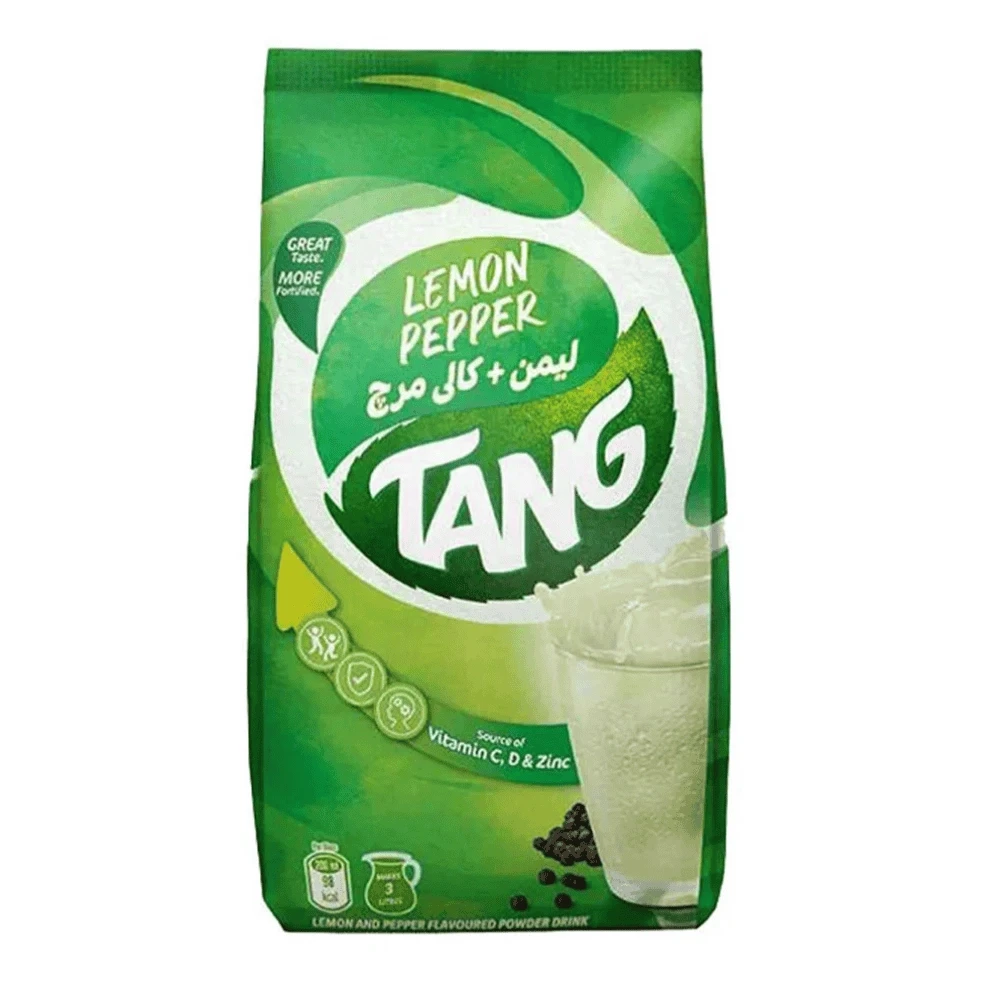 Tang Lemon & Pepper Pouch 375gm