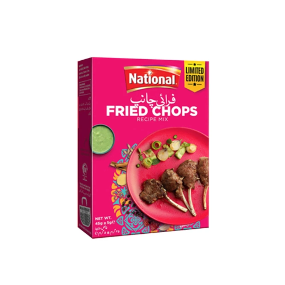 National Fried Chops 50g