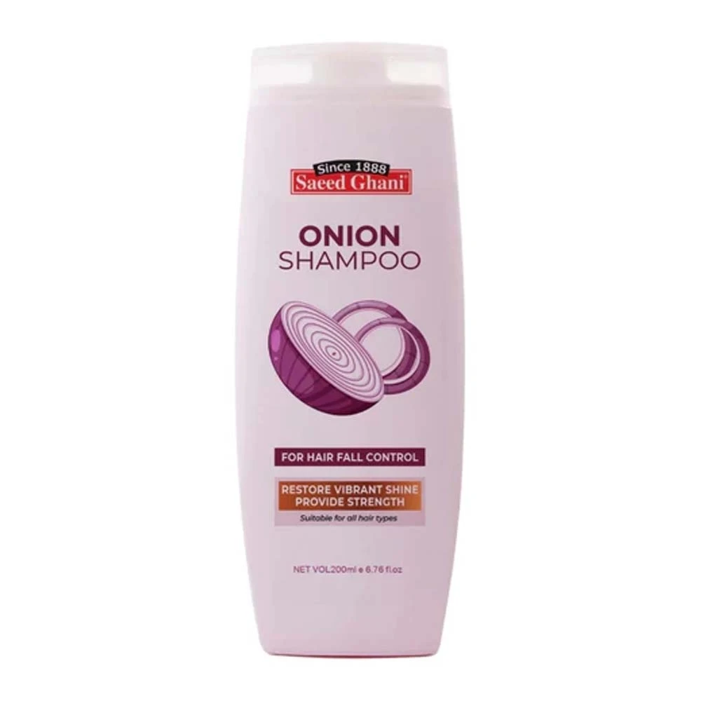 Saeed Ghani Onion Shampoo 200ml