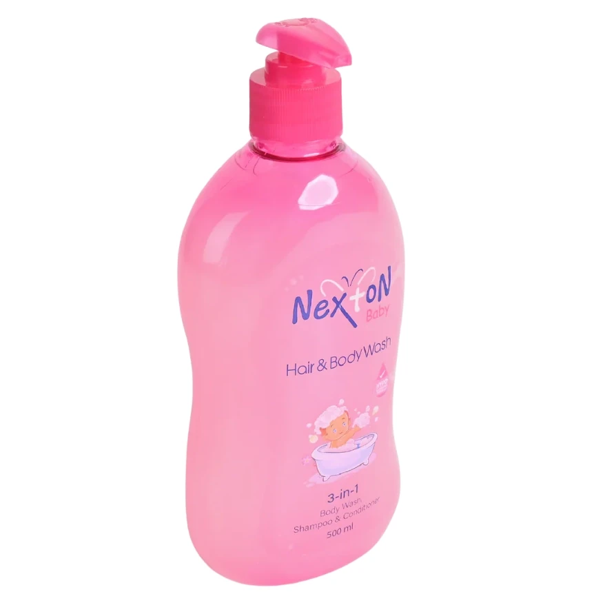 Nexton Baby Hair & Body Wash 3-in-1 500ml