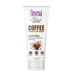 Derma Shine Coffee Wash Off Mask 200ml