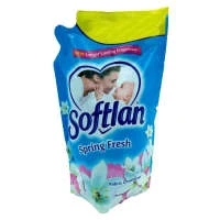 Softlan Spring Fresh Fabric Conditioner Pouch 425ml