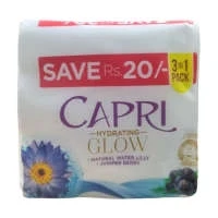 Capri Hydrating Glow Soap 3 in 1 Family 120gm