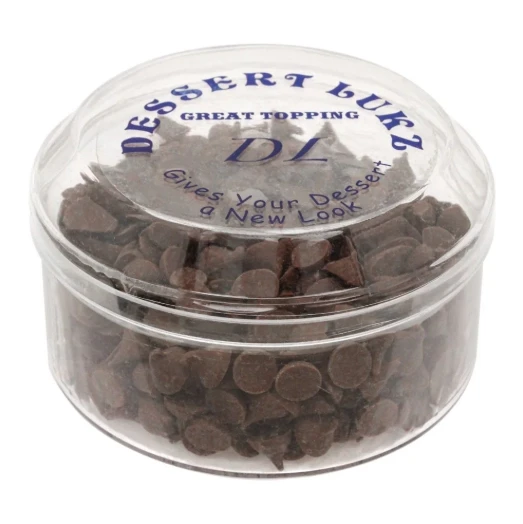 Dessert Lukz Chocolate Chip Brown 16 Toppings, 100g