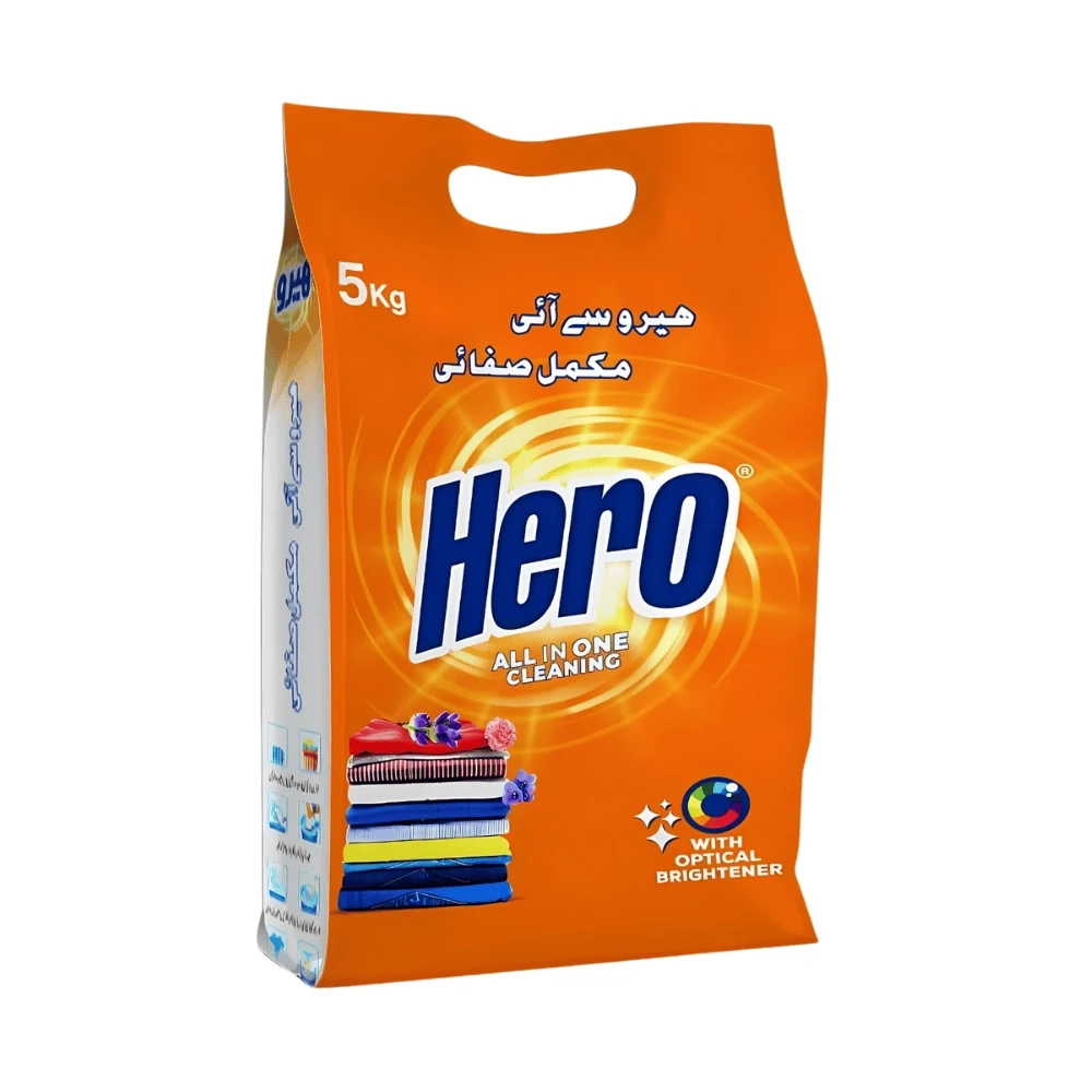 Hero All in One Cleaner Washing Powder 5 Kg