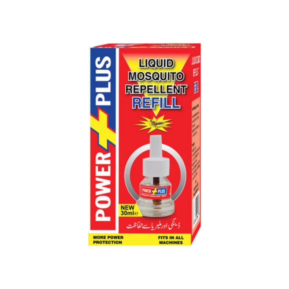 Power Plus Liquid Mosquito Repellant Refill 30 ml