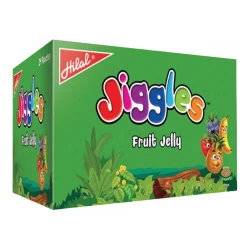Hilal Jiggles Fruit Jelly 24 Pouches Box