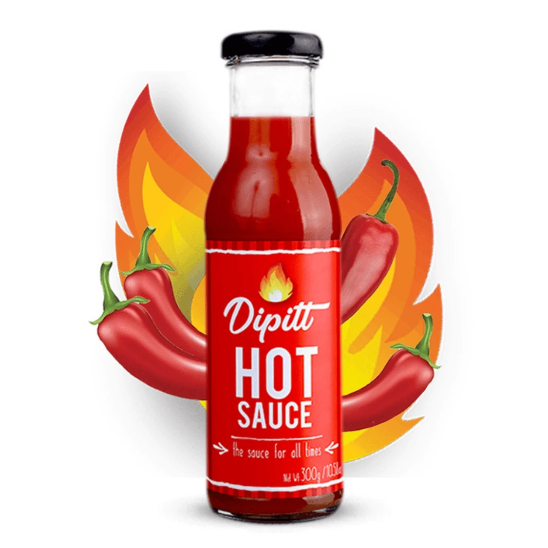 Dipitt Hot Sauce 300g