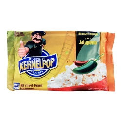 Kernelpop Popcorn Jalapeno 90gm