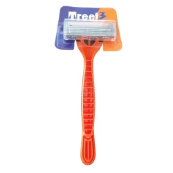 Treet 3 Stainless Steel Triple Blade Disposible Razor