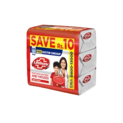 Lifebuoy Multi Vitamins Total Protect 3 in 1 123gm