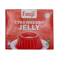 Fauji Strawberry Jelly 80gm