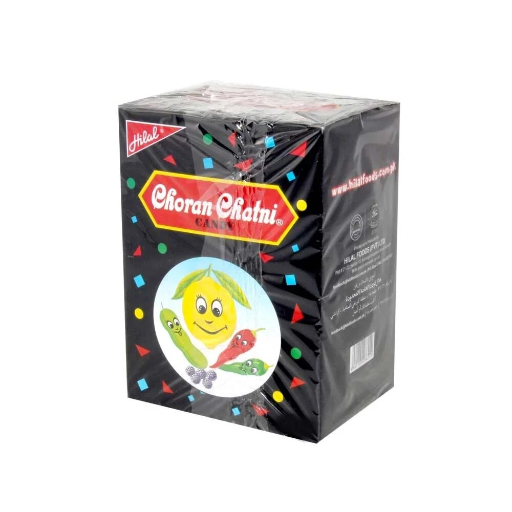 Hilal Choran Chatni Center Filled Candy 70-Pcs Box