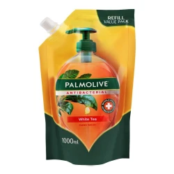 Palmolive Naturals Antibacterial White Tea Hand Wash 1000ml Refill Pouch