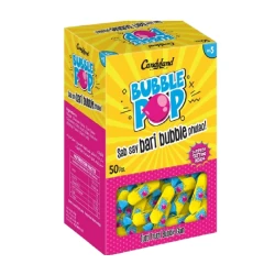 Candyland Bubble Pop Rs.5 50 Pieces Box