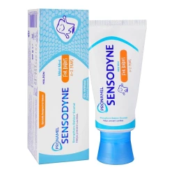 Sensodyne Mild Mint Toothpaste for Kids 0-2 Years 50gm