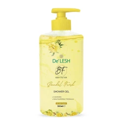 Delesh Body Factor Sandal Fresh Shower Gell 500ml