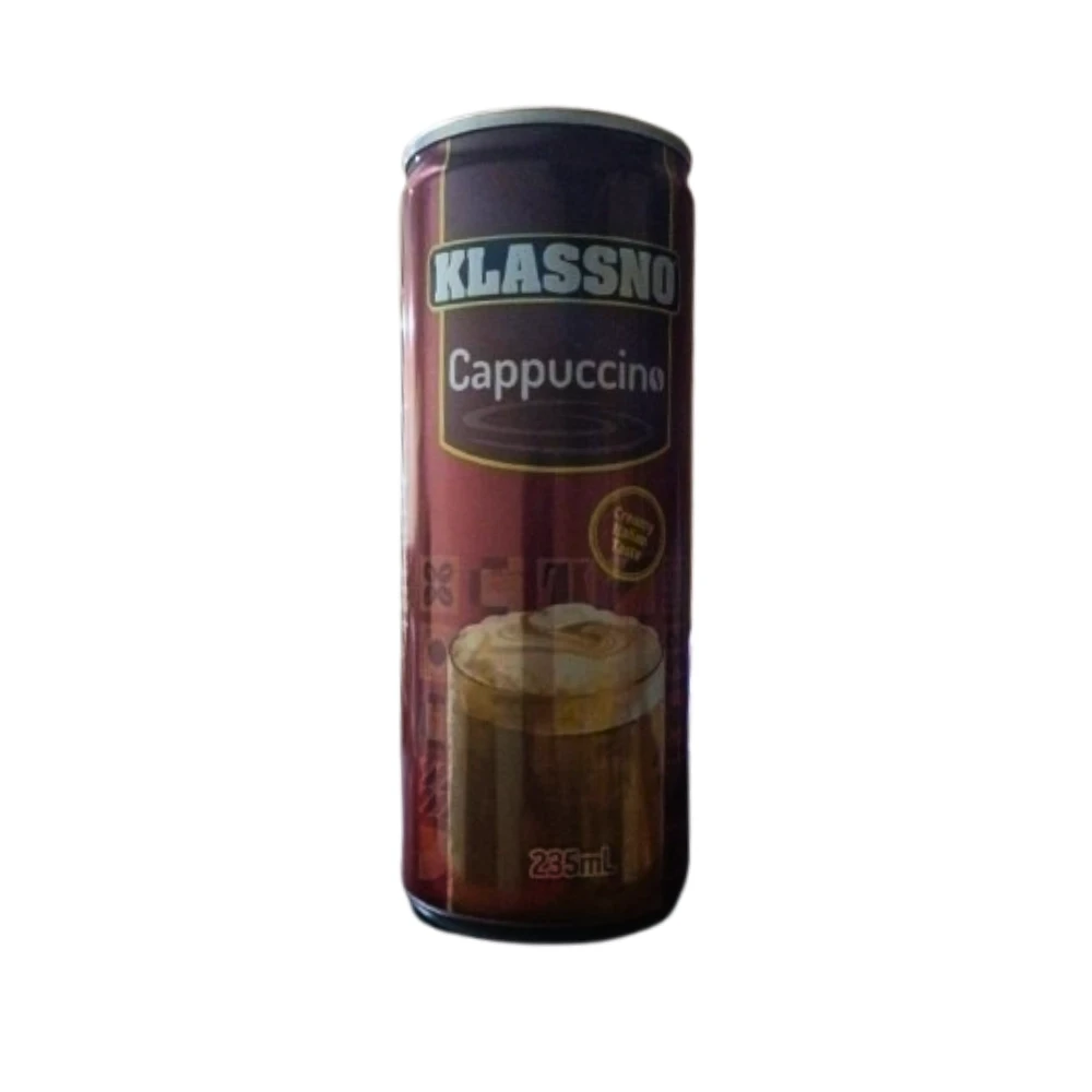 Klassno Cappuccino Can 235ML
