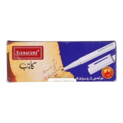 Signature Kitab 102 Black Marker 10pcs Box