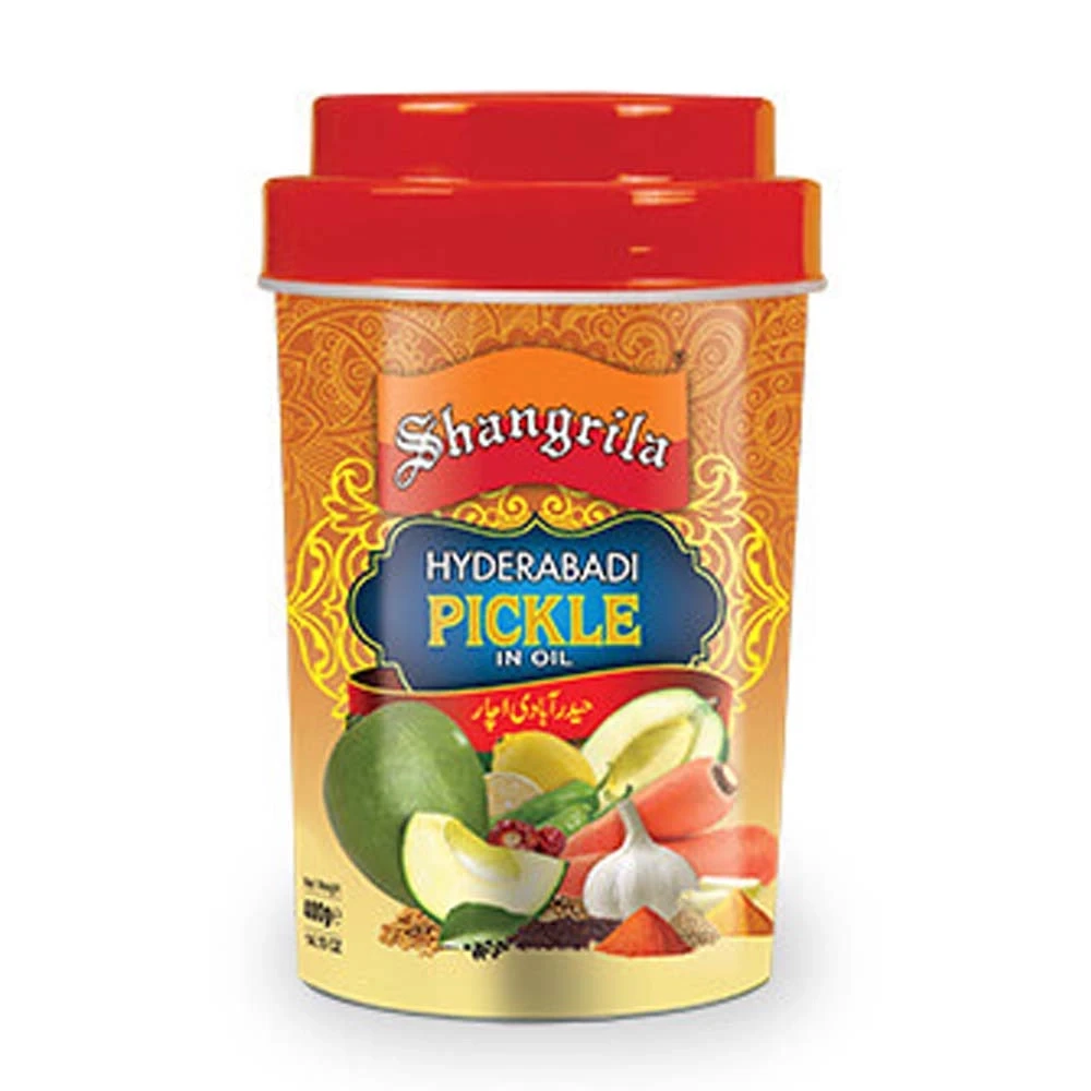 Shangrila Hyderabadi Pickle in Oil 325gm