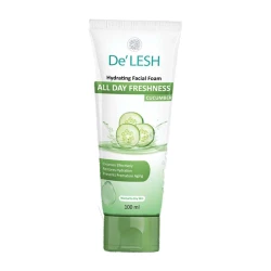 De Lesh All Day Freshness Cucumber Hydrating Facial Foam 100ml
