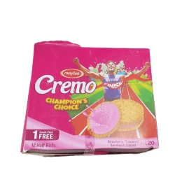 Mayfair Cremo Champions Choice Biscuits 12 Half Roll Rs.20
