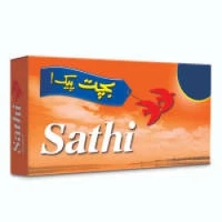 Sathi Plain Imported Condoms 6-Pcs