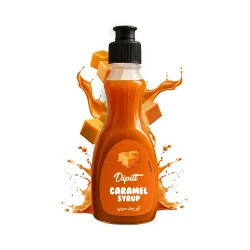 Dipitt Caramel Syrup 420gm